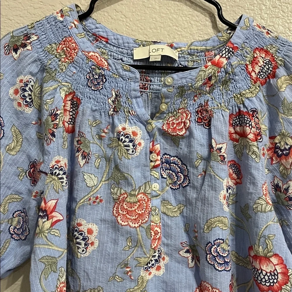 LOFT women’s blue